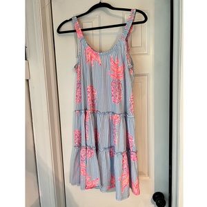 Lilly Pulitzer Lori Dress - Pineapple sz M